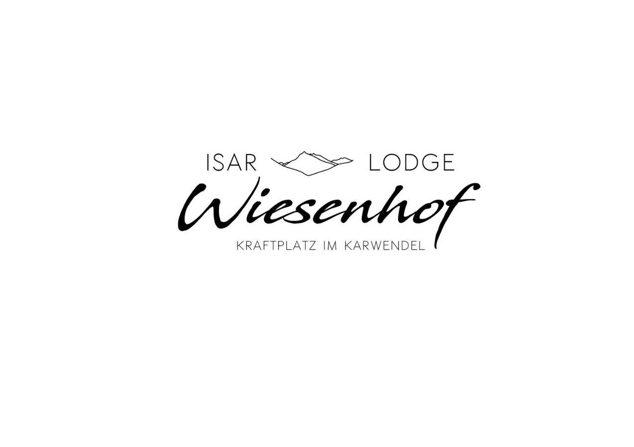 Hotel Garni Isarlodge Wiesenhof Scharnitz Εξωτερικό φωτογραφία