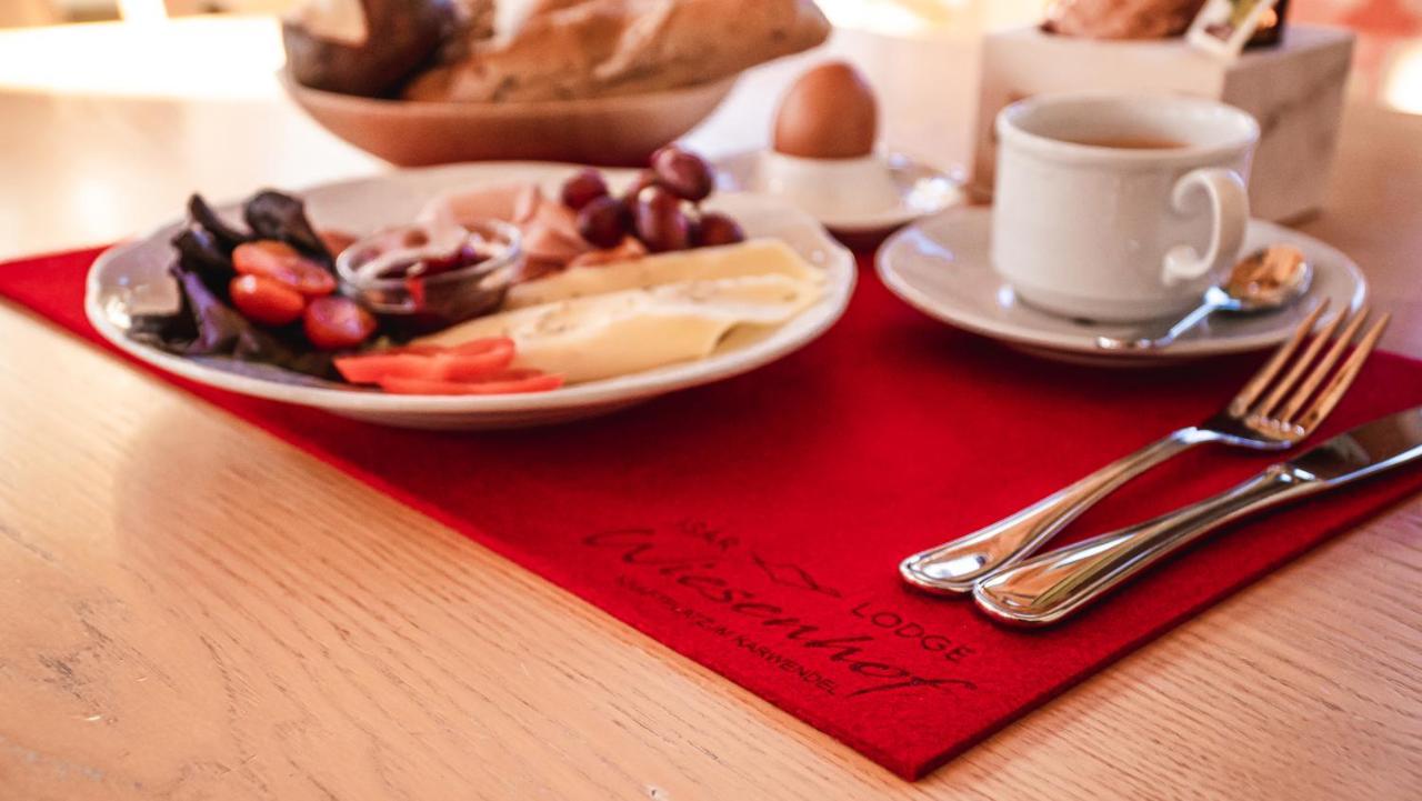 Hotel Garni Isarlodge Wiesenhof Scharnitz Εξωτερικό φωτογραφία
