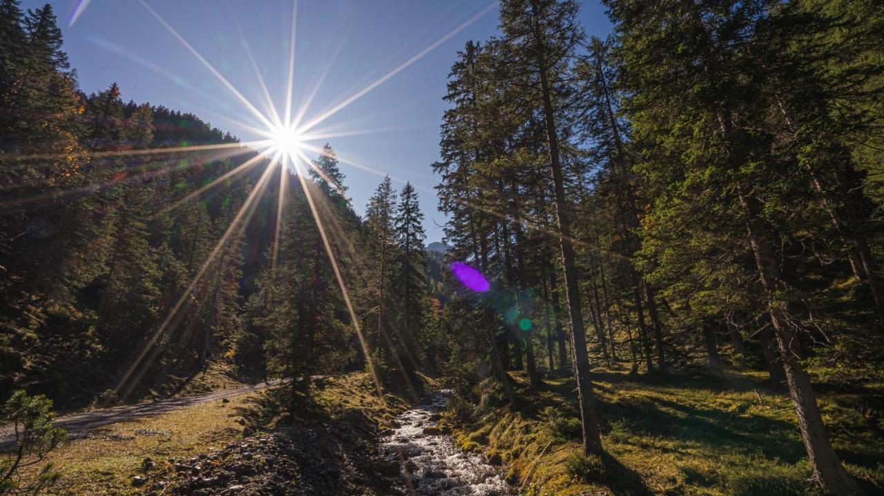 Hotel Garni Isarlodge Wiesenhof Scharnitz Εξωτερικό φωτογραφία