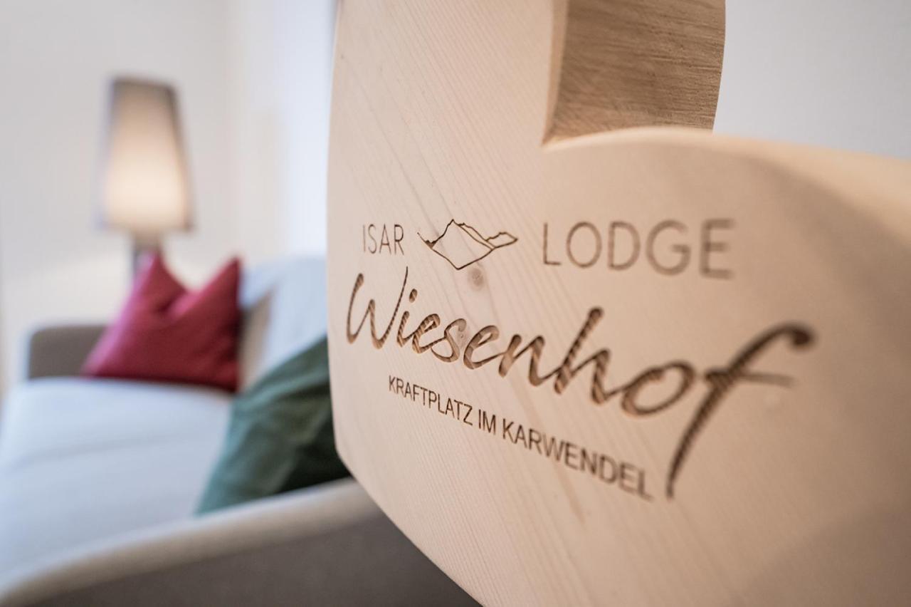 Hotel Garni Isarlodge Wiesenhof Scharnitz Εξωτερικό φωτογραφία