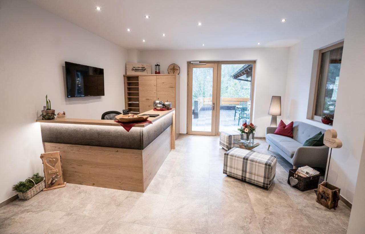 Hotel Garni Isarlodge Wiesenhof Scharnitz Εξωτερικό φωτογραφία