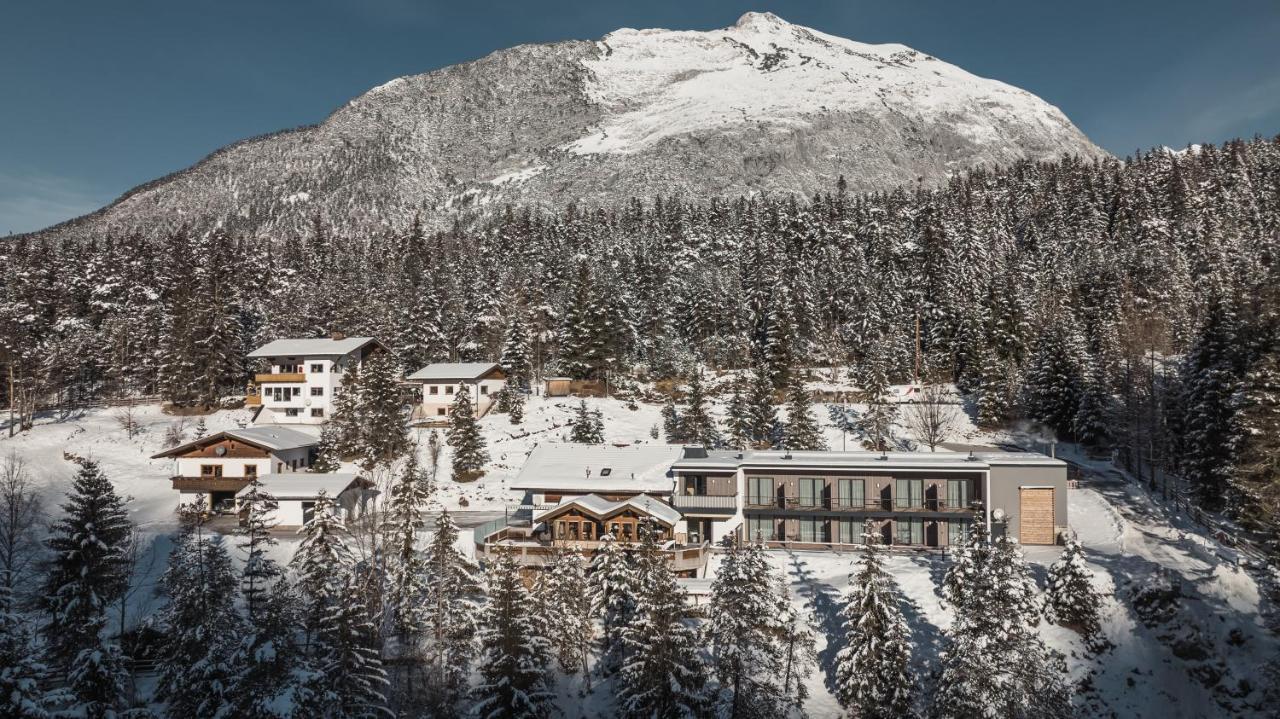 Hotel Garni Isarlodge Wiesenhof Scharnitz Εξωτερικό φωτογραφία