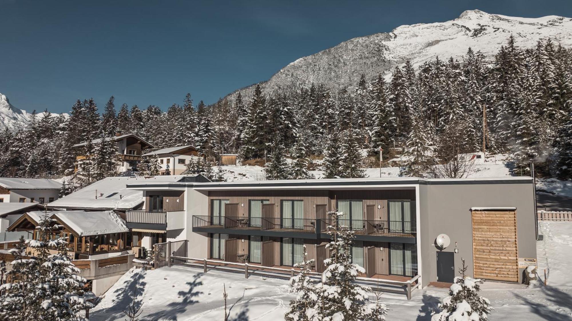 Hotel Garni Isarlodge Wiesenhof Scharnitz Εξωτερικό φωτογραφία